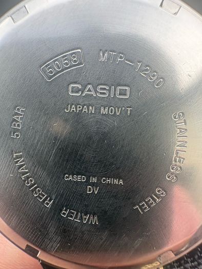 casio
