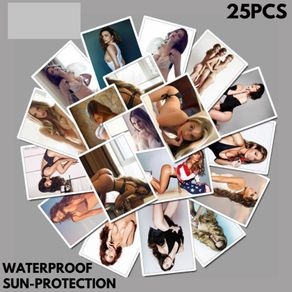 25pcs Sexy Stickers Pack Skateboard Girls Women Sticker Laptop Car Decal Vinyl