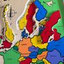 Wooden jigsaw -map of Europe Image 2