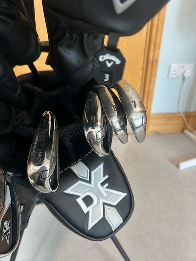 Callaway 2026 Xr 13-piece Complete Stiff Shaft Set