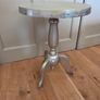 2 small metal tables Image 2
