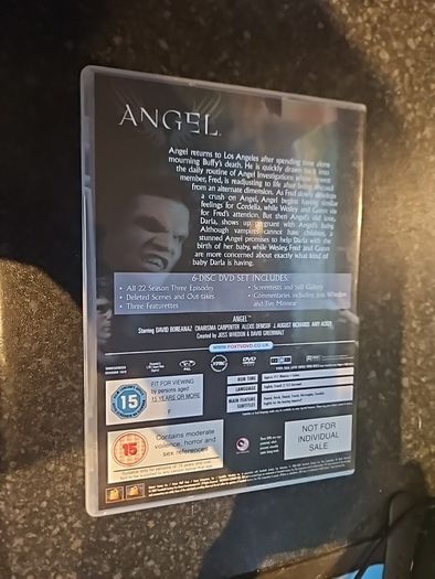 Angel DVD