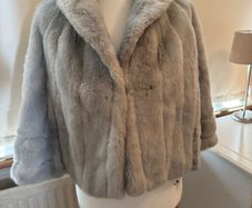 Vintage faux fur coat