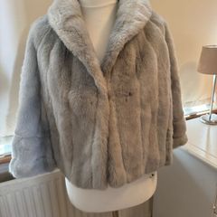 Vintage faux fur coat