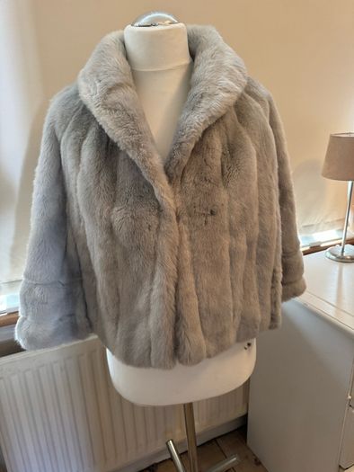 Vintage faux fur coat