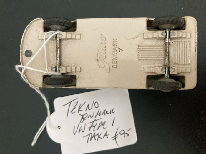 VW type 1. Minibus/Taxi. Tekno. Made in Denmark.