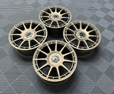 18 19 20" Strom VS-F11 Wheels VW T6 T5 Transporter Amarok Crafter 5x120 65.1 Bronze