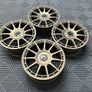 18 19 20" Strom VS-F11 Wheels VW T6 T5 Transporter Amarok Crafter 5x120 65.1 Bronze Image 4