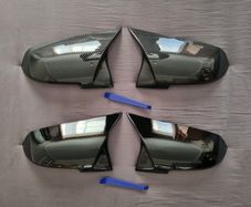 BMW 3 Series F30 F31 F32 & More M Style Mirror Covers Brand New