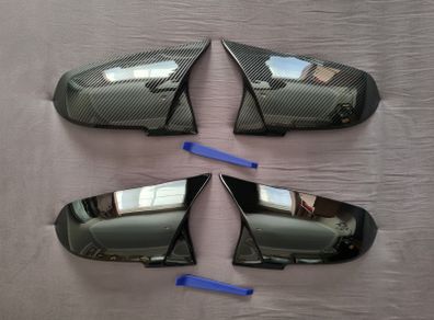 BMW 3 Series F30 F31 F32 & More M Style Mirror Covers Brand New