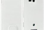 Sony Ericsson Xperia U Premium Pu Leather Flip Case Cover In Black, Purple, Red, Pink & White Colors