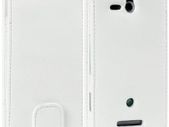 Sony Ericsson Xperia U Premium Pu Leather Flip Case Cover In Black, Purple, Red, Pink & White Colors