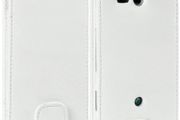Sony Ericsson Xperia U Premium Pu Leather Flip Case Cover In Black, Purple, Red, Pink &amp; White Colors
