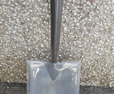 garden shovel