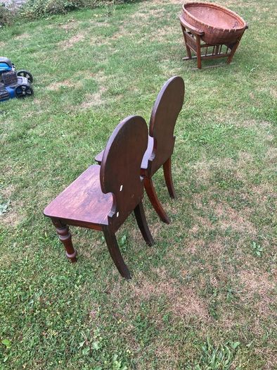 Hall chairs