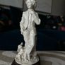 Vintage 1985 CAPODIMONTE porcelain figurine Image 7