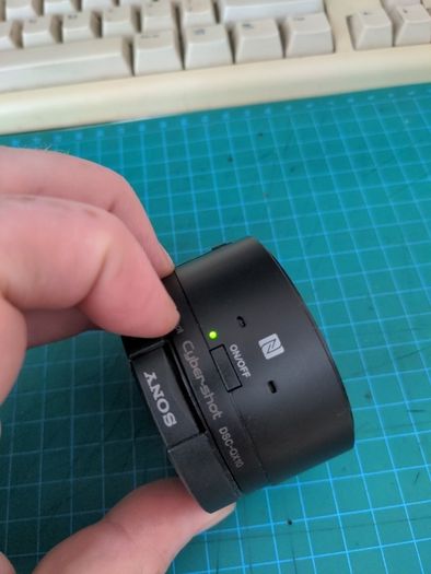 Sony QX10 Faulty