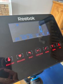 Exercise Bike Reebok ZR10