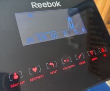 Exercise Bike Reebok ZR10