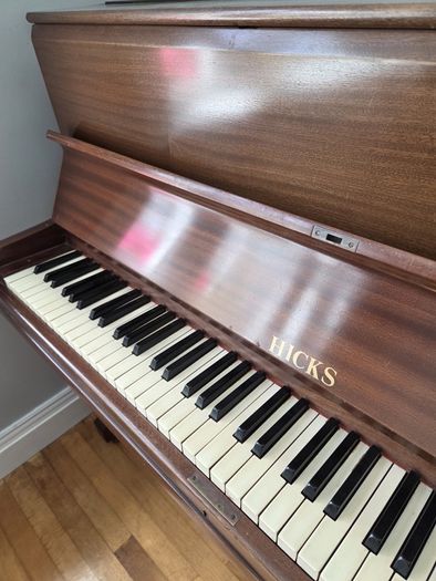 Antique Hicks Upright Piano
