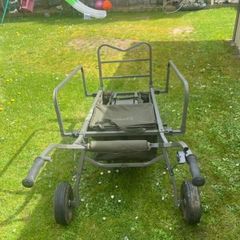 carp fishing barrow