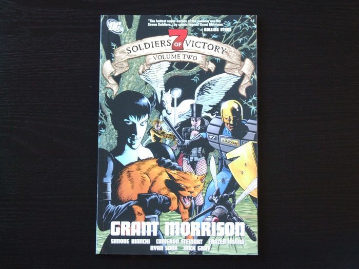 Seven Soldiers of Victory Volume Two TPB
