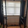 Gym Squat rack Image 2