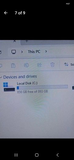 Asus  Laptop Mint Condtion Charger new Ssd