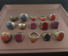 Collectible Antique Brass Rings 15 Mixed Vintage Handmade Designs