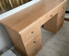 7 Drawer Bedroom Dressing Table / Desk /Vanity