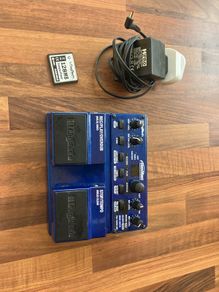 DigiTech JamMan Looper / Phrase Sampler + Power Supply & 128MB Card
