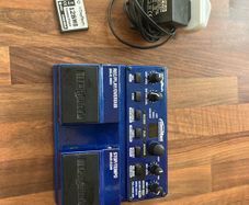 DigiTech JamMan Looper / Phrase Sampler + Power Supply & 128MB Card