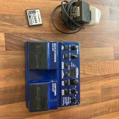 DigiTech JamMan Looper / Phrase Sampler + Power Supply & 128MB Card