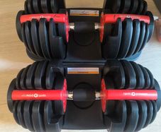 Adjustable dumbbells