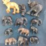 Collectable elephants Image 3