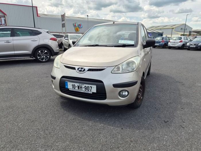 Hyundai i10 2010 1.2 Petrol Golden New NCT