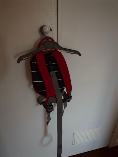 toddler backpack with rein