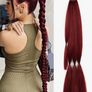 Synthetic Hair - Long Hair Extentions 26inch - can be trimmed Image 3