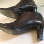 Clarks brown ankle boots size 4.5 Image 2