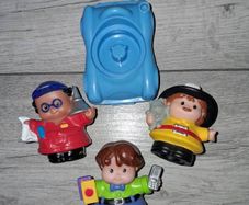 x11 Bundle - Car Mixture Bundle - Little People, Disney Cars, Bluey, Etc - Open To Offers!!