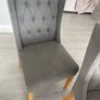 Dining chairs and bench Image 2