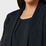 Wallis Sparkle Waterfall Jacket . Size 18. New Image 5