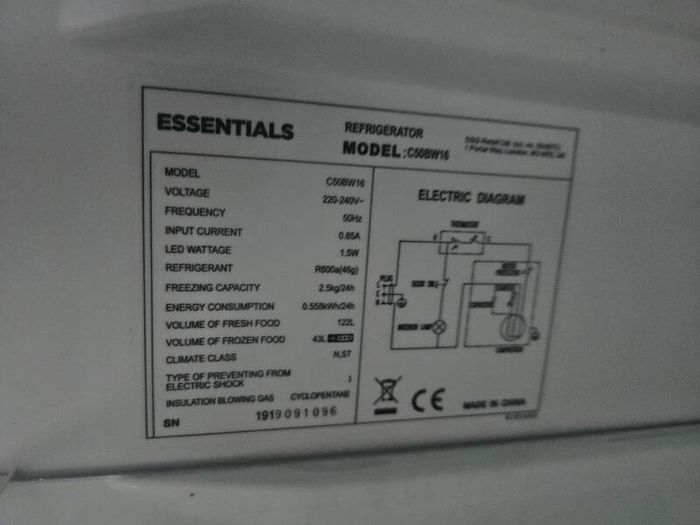 fridge
