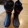 Puma Motorcycle Racing Boots Size 10 Image 4