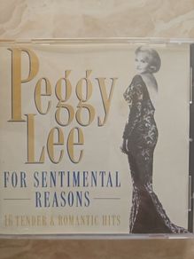 Peggy Lee CD - 16 Great Tracks