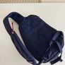 Patagonia Atom 8L Sling Bag Red & Navy Image 8