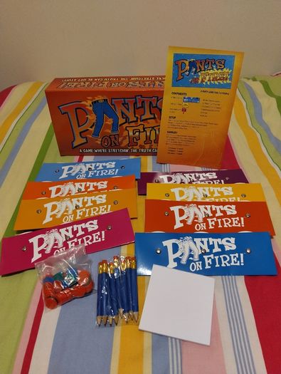 Pants On Fire Party Game