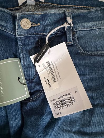 FRAME Denim Le Garcon Cropped Straight Leg Jeans Size 29 New with tags