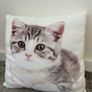 Kitty pillow cushion 30x30cm Image 2