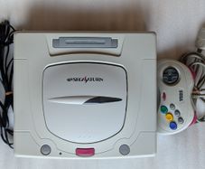 Sega Saturn : Fenrir : 128GB : Japan Import